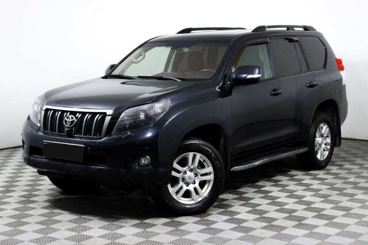 Toyota Land Cruiser Prado 2012 года с пробегом. Посмотреть фото