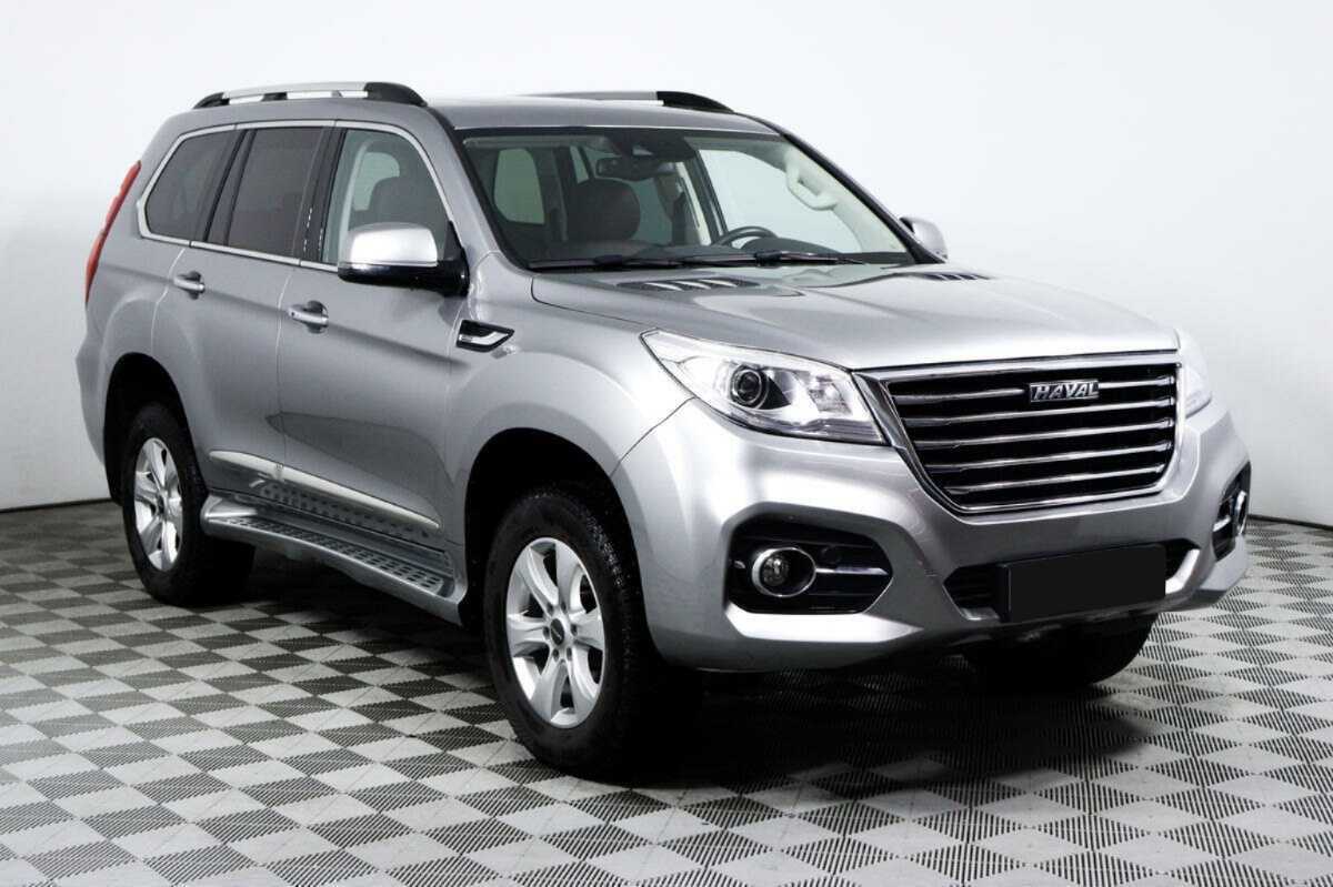 Haval H9 2022 года с пробегом. Фото: #2