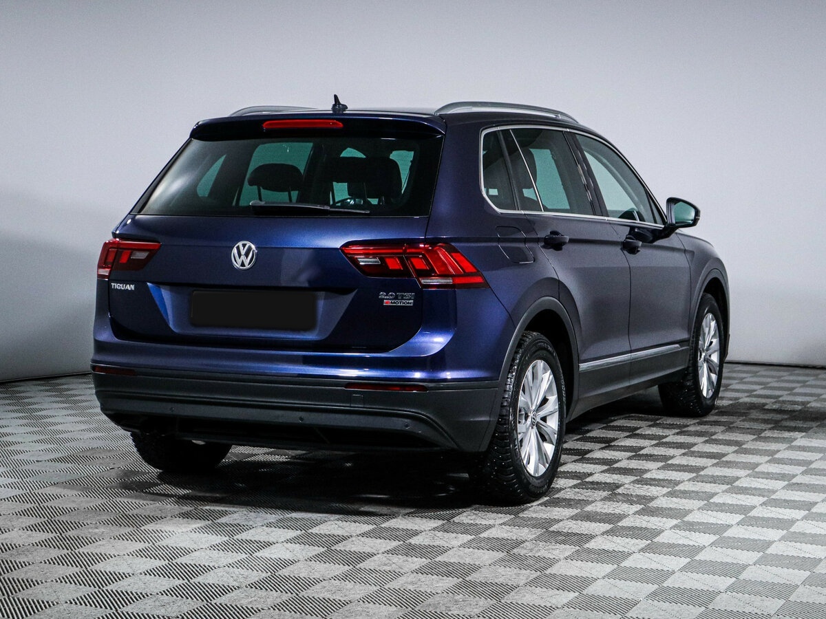 Volkswagen Tiguan 2017 года с пробегом. Фото: #4
