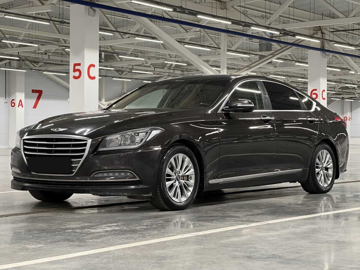 Hyundai Genesis 2014 года с пробегом. Фото: #0