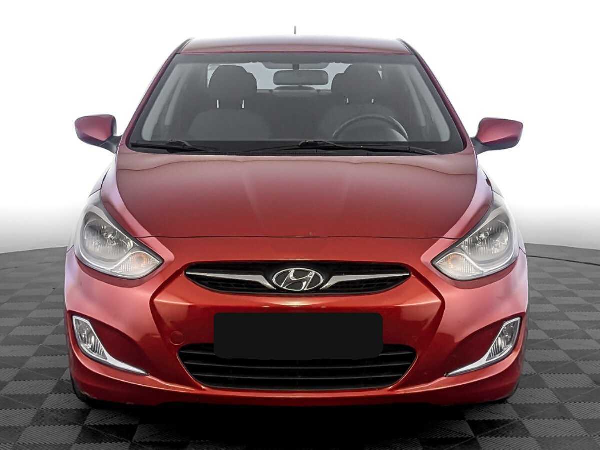 Hyundai Solaris 2012 года с пробегом. Фото: #1
