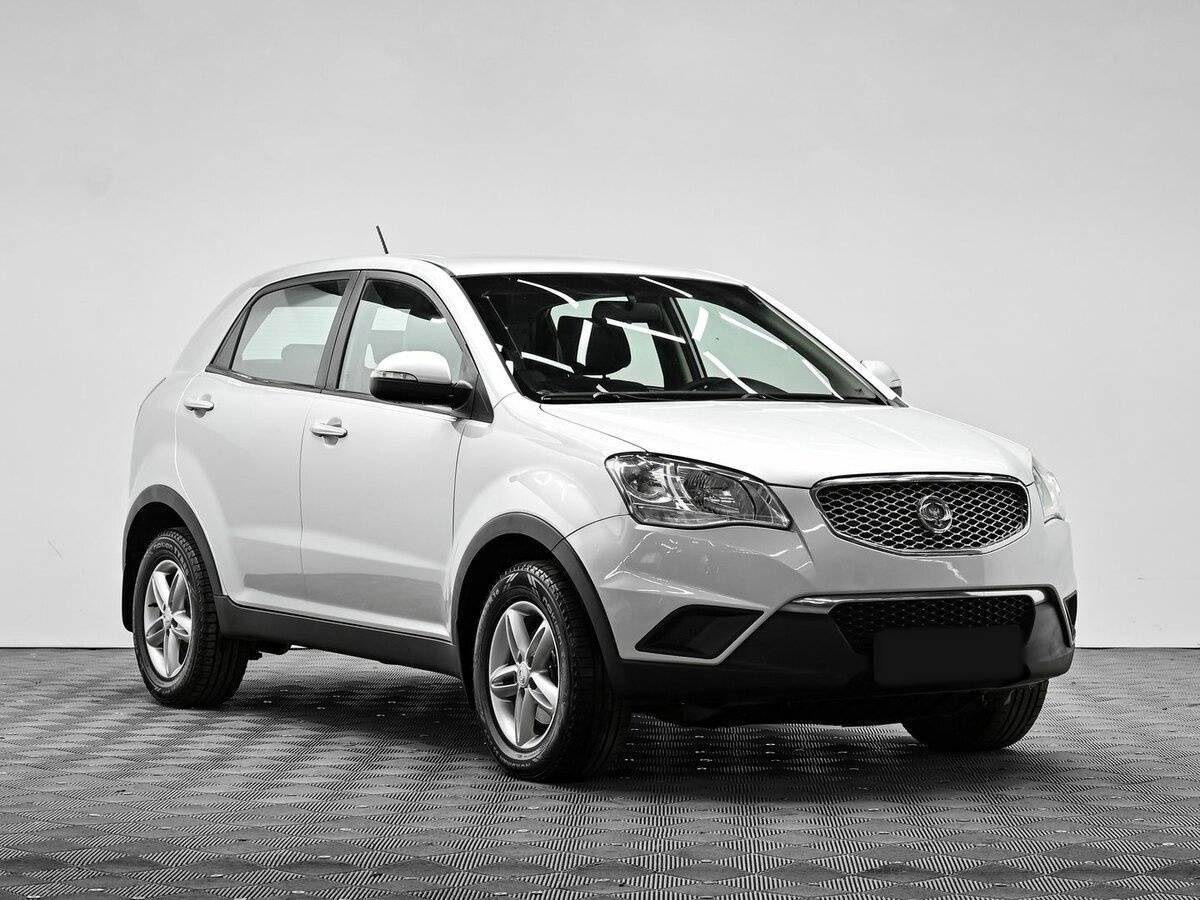 SsangYong Actyon 2012 года с пробегом. Фото: #1