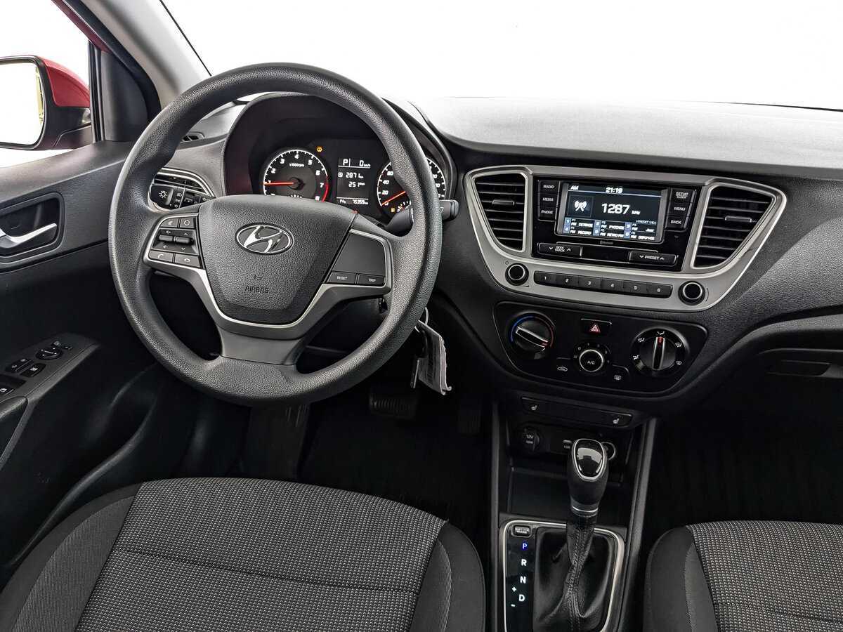 Hyundai Solaris 2021 года с пробегом. Фото: #20
