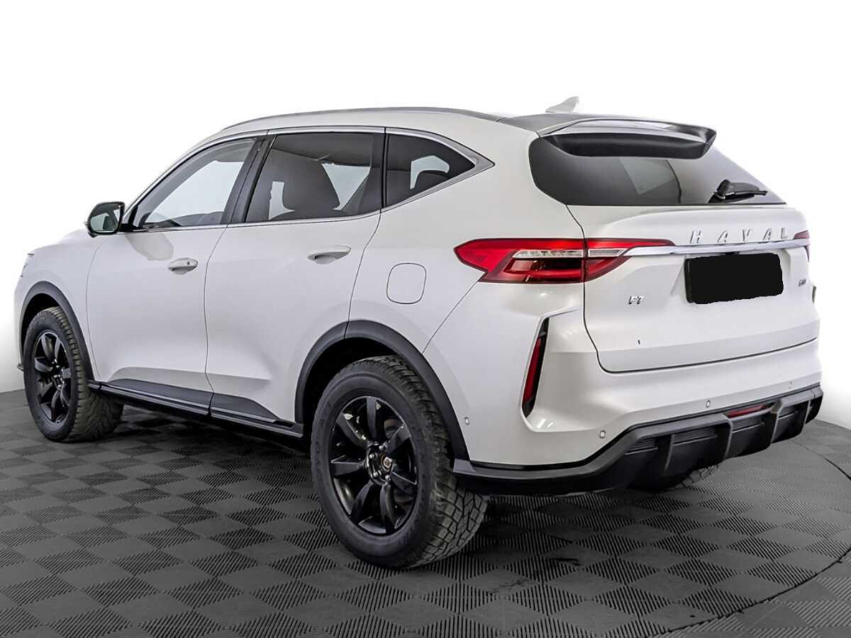 Haval F7 2022 года с пробегом. Фото: #6
