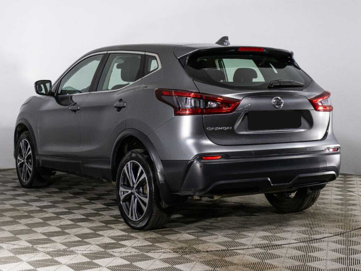 Nissan Qashqai 2020 года с пробегом. Фото: #5