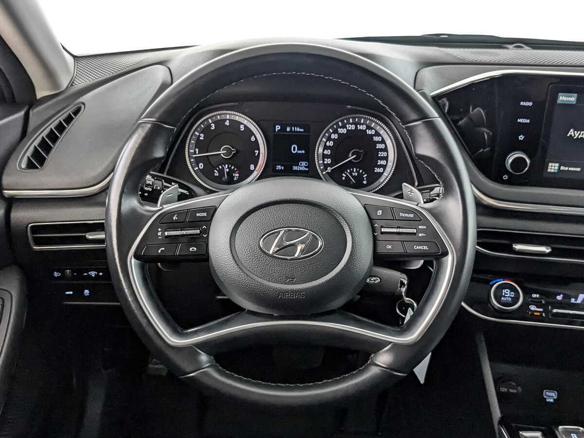 Hyundai Sonata 2021 года с пробегом. Фото: #17
