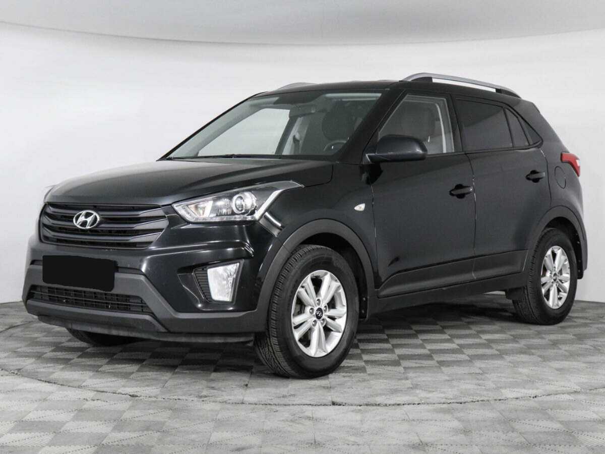 Hyundai Creta 2019 года с пробегом. Фото: #0