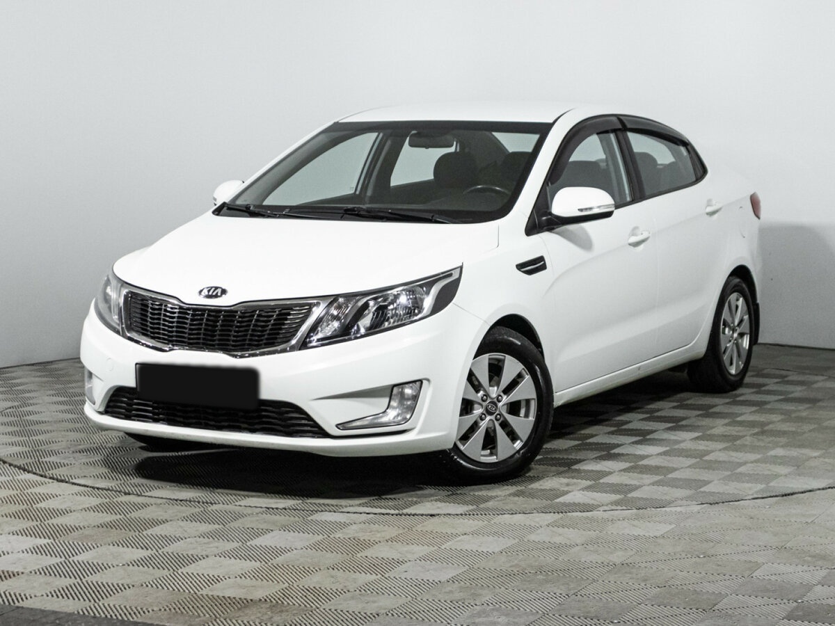Kia Rio 2013 года с пробегом. Фото: #0