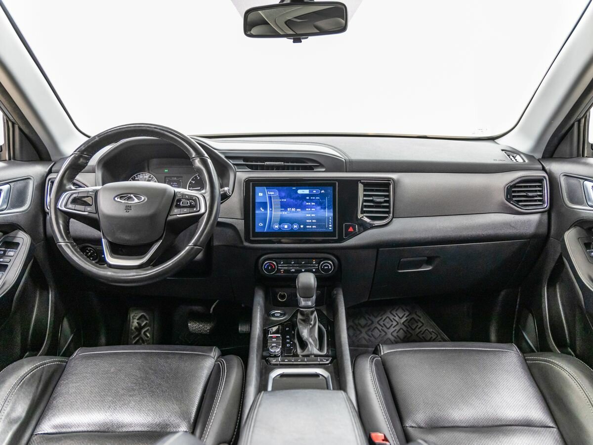 Chery Tiggo 4 2021 года с пробегом. Фото: #11