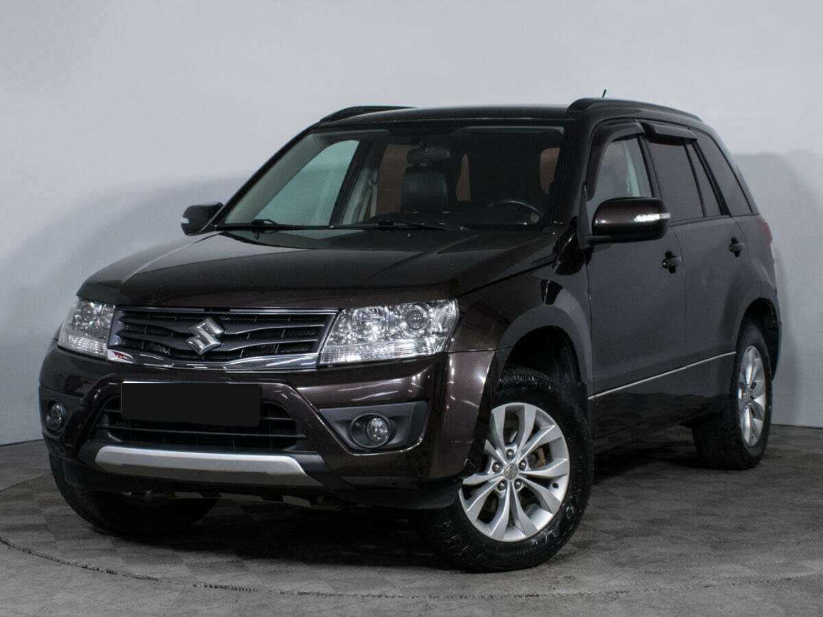 Suzuki Grand Vitara 2013 года с пробегом. Посмотреть фото
