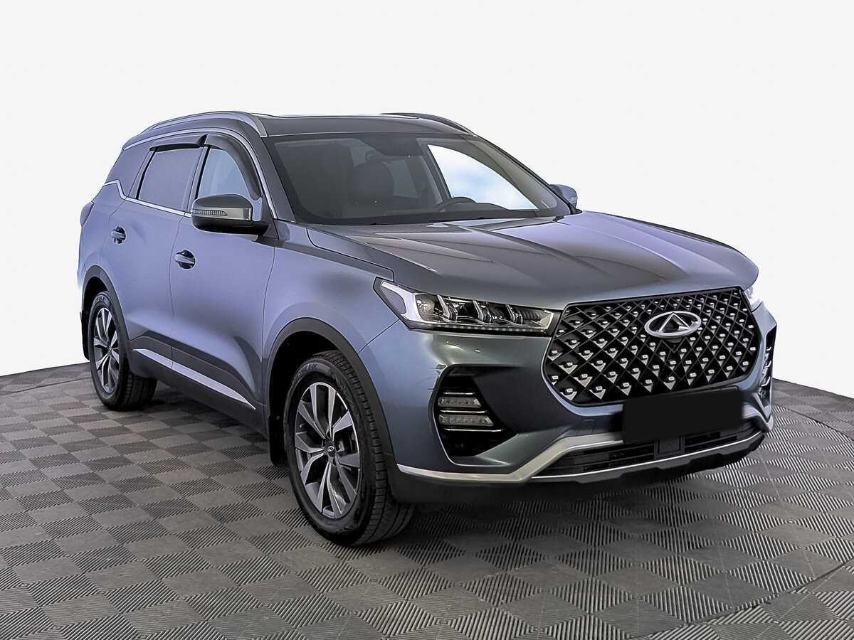 Chery Tiggo 7 Pro 2022 года с пробегом. Фото: #2