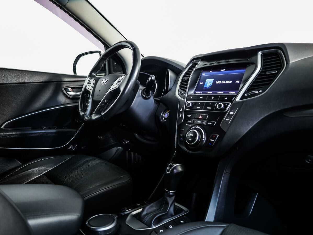 Hyundai Santa Fe 2017 года с пробегом. Фото: #7