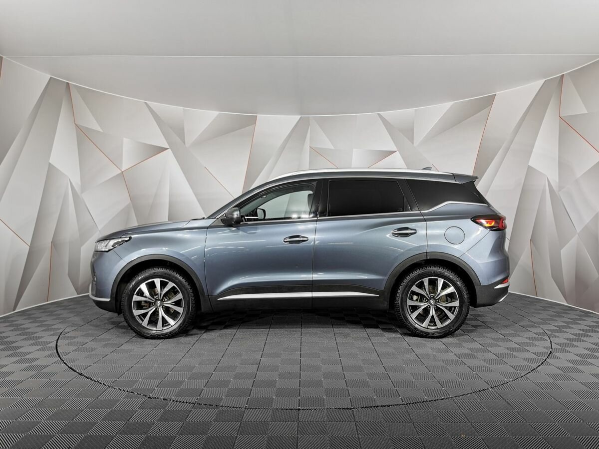 Chery Tiggo 7 Pro 2020 года с пробегом. Фото: #4