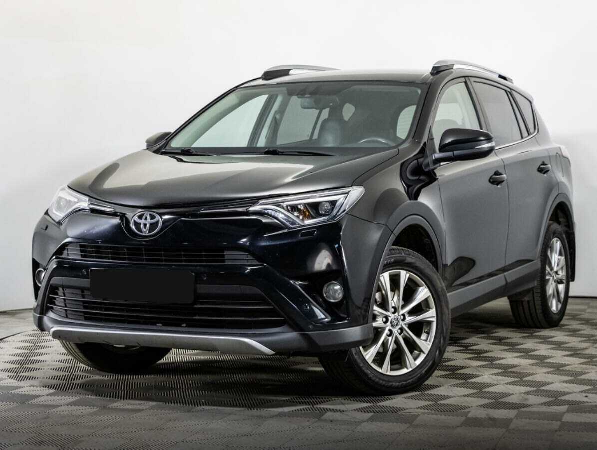 Toyota RAV4 2016 года с пробегом. Фото: #0