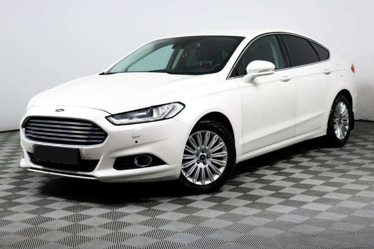 Ford Mondeo 2016 года с пробегом. Посмотреть фото