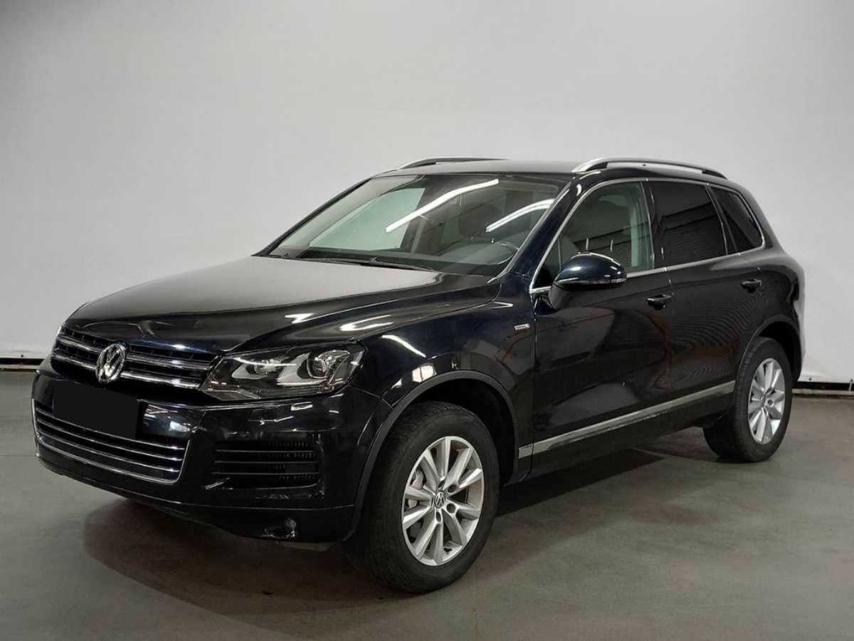 Volkswagen Touareg 2013 года с пробегом. Фото: #0