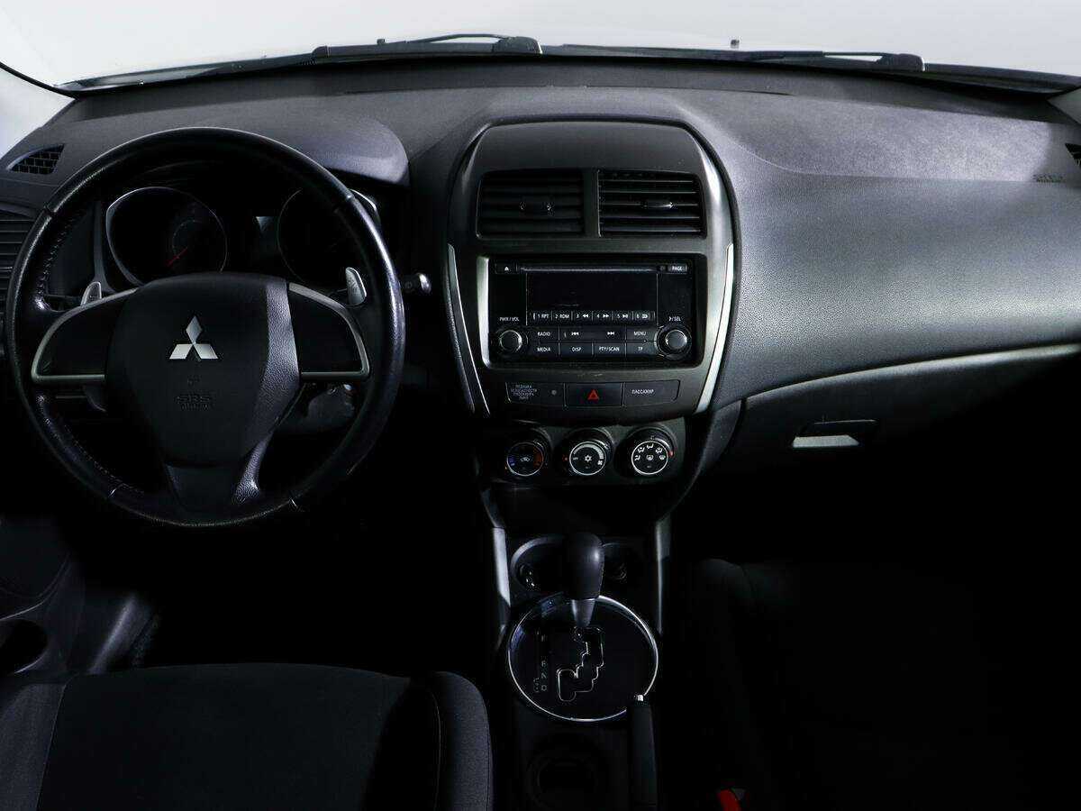 Mitsubishi ASX 2012 года с пробегом. Фото: #11