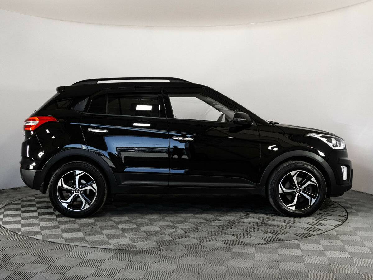Hyundai Creta 2020 года с пробегом. Фото: #3