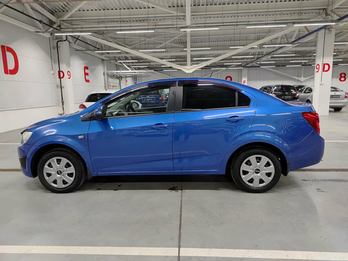 Chevrolet Aveo 2012 года с пробегом. Фото: #7