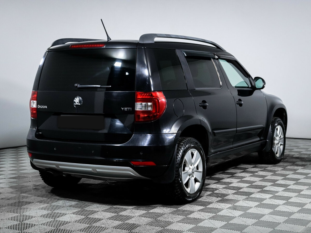 Skoda Yeti 2014 года с пробегом. Фото: #4