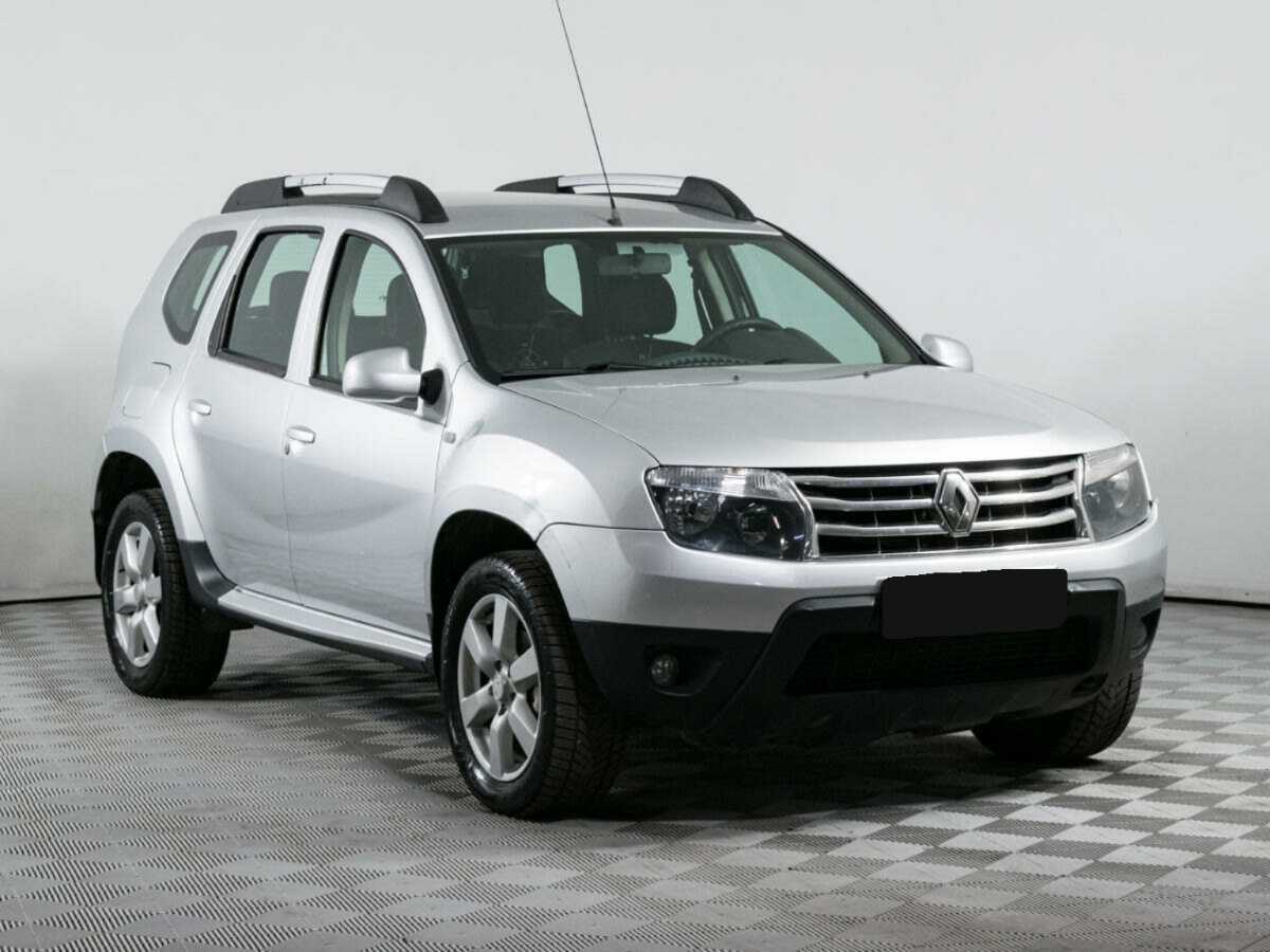 Renault Duster 2014 года с пробегом. Фото: #2
