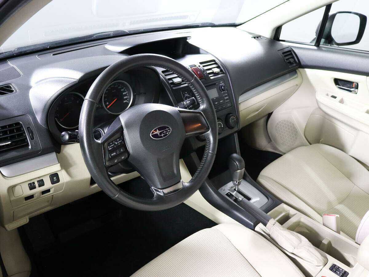 Subaru XV 2012 года с пробегом. Фото: #11