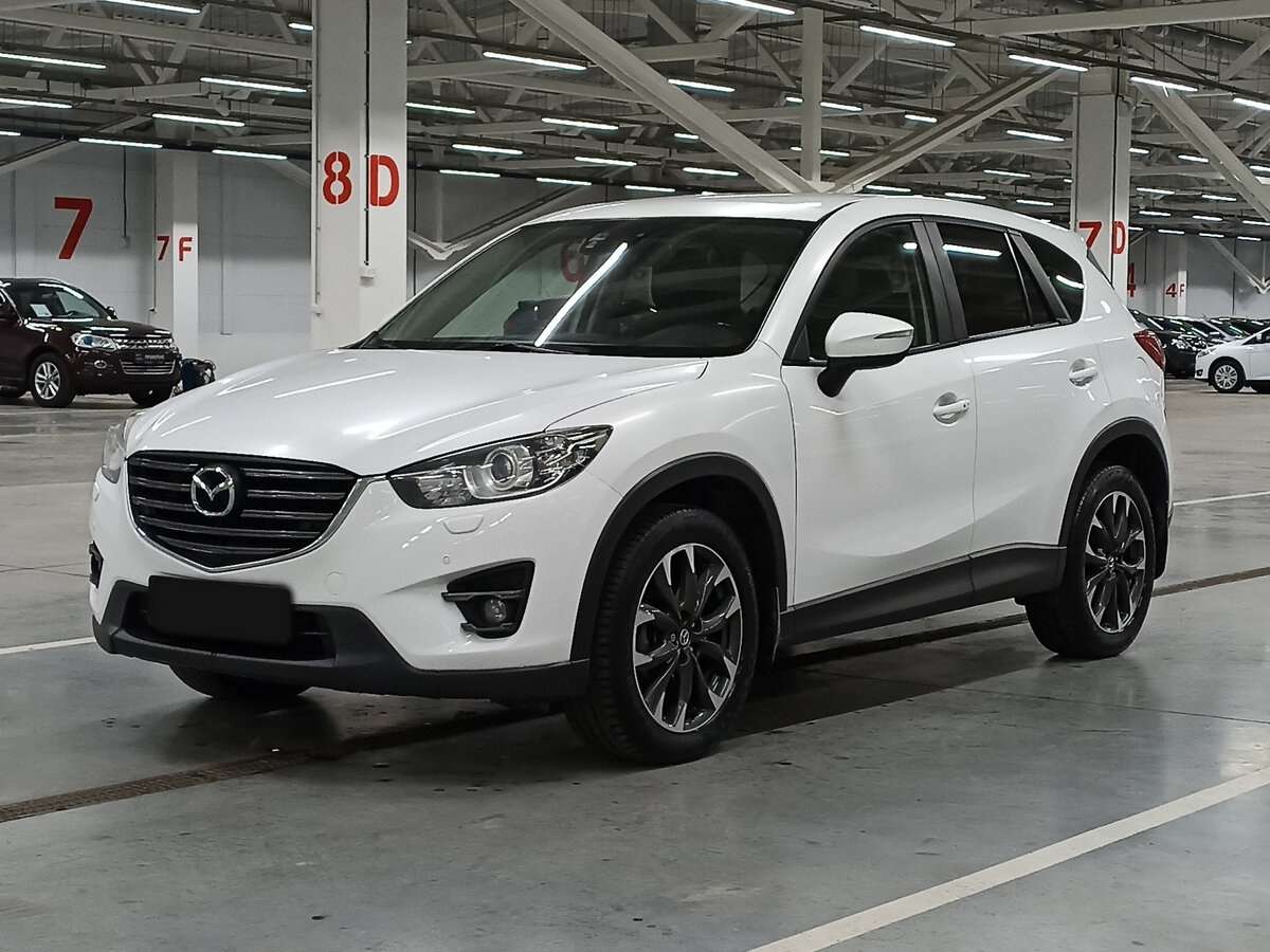 Mazda CX-5 2016 года с пробегом. Фото: #0