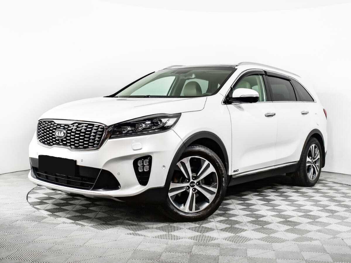Kia Sorento 2018 года с пробегом. Посмотреть фото