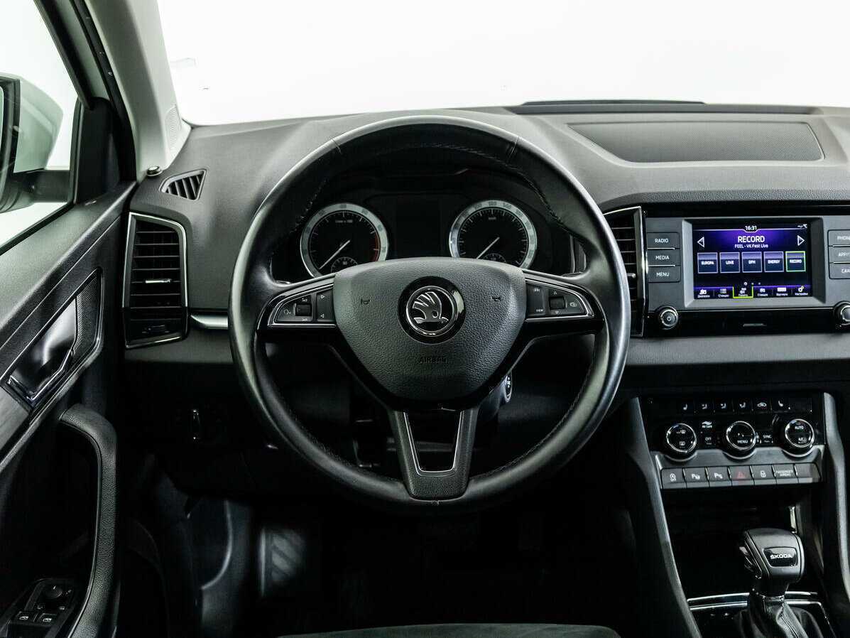 Skoda Karoq 2020 года с пробегом. Фото: #14