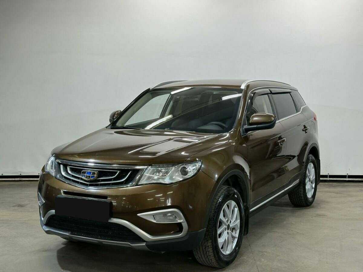 Geely Atlas 2019 года с пробегом. Фото: #0