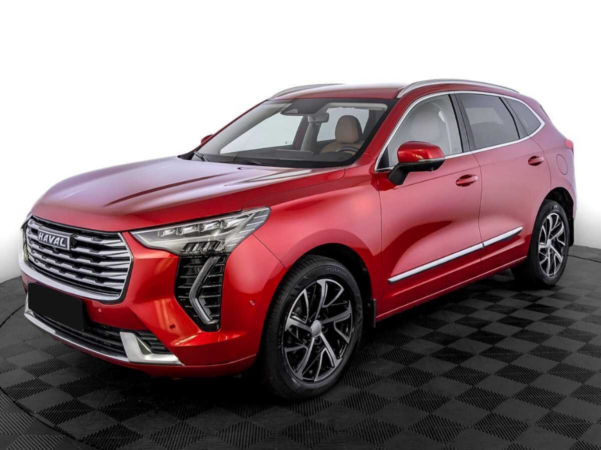 Haval Jolion 2021 года с пробегом. Фото: #0