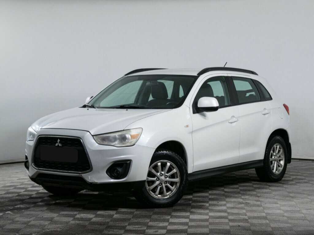 Mitsubishi ASX 2013 года с пробегом. Посмотреть фото