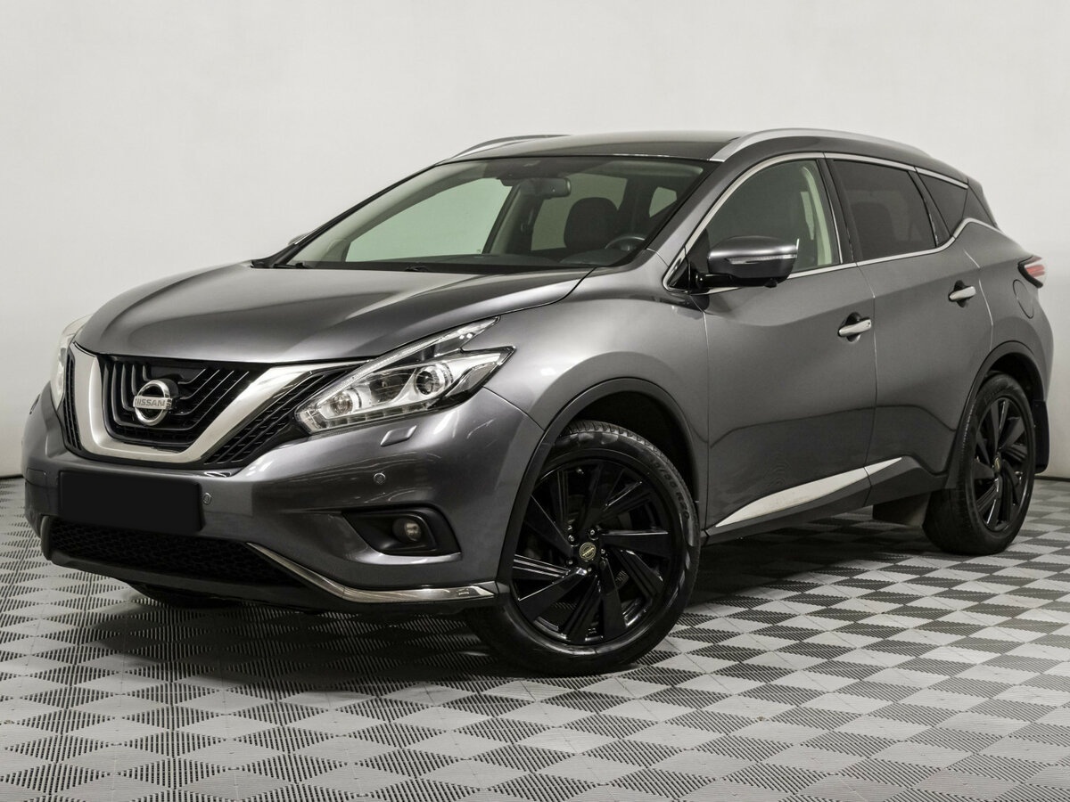 Nissan Murano 2017 года с пробегом. Посмотреть фото