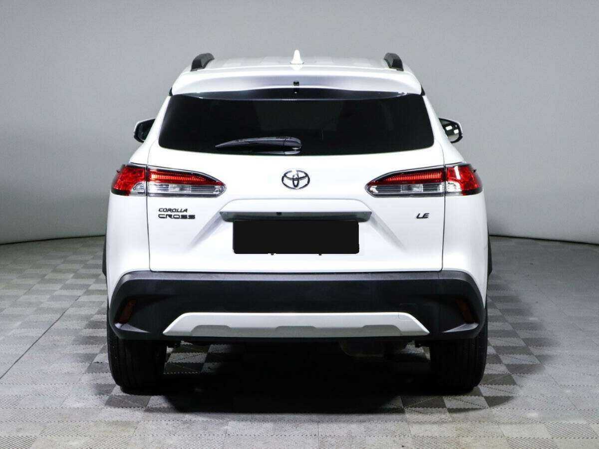 Toyota Corolla Cross 2022 года с пробегом. Фото: #4