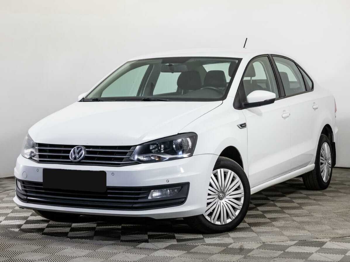 Volkswagen Polo 2018 года с пробегом. Фото: #0