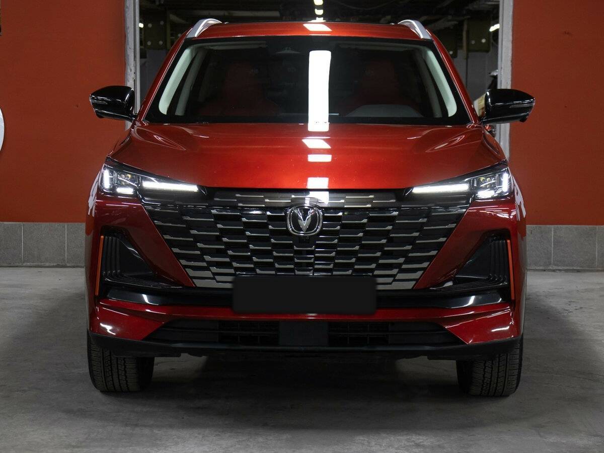 Changan CS55 Plus 2023 года с пробегом. Посмотреть фото