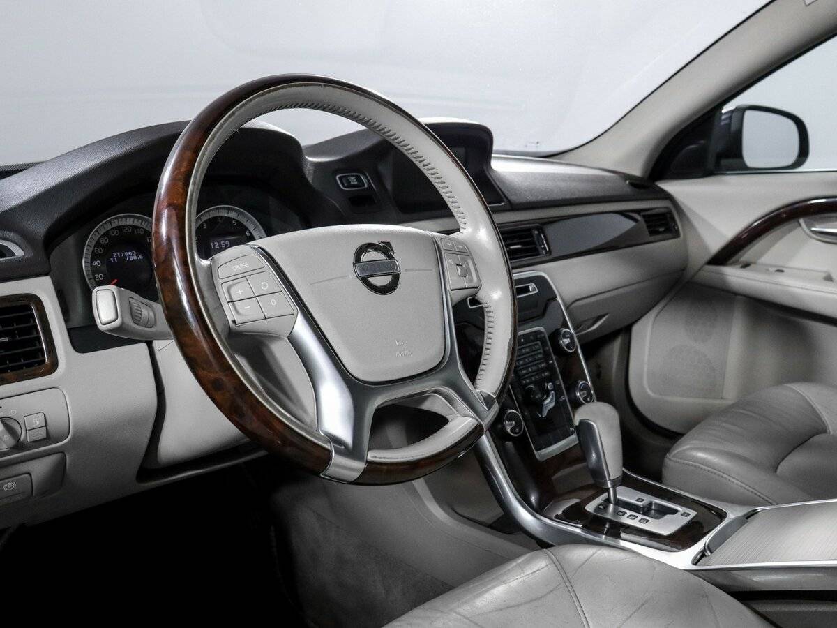 Volvo S80 2012 года с пробегом. Фото: #11