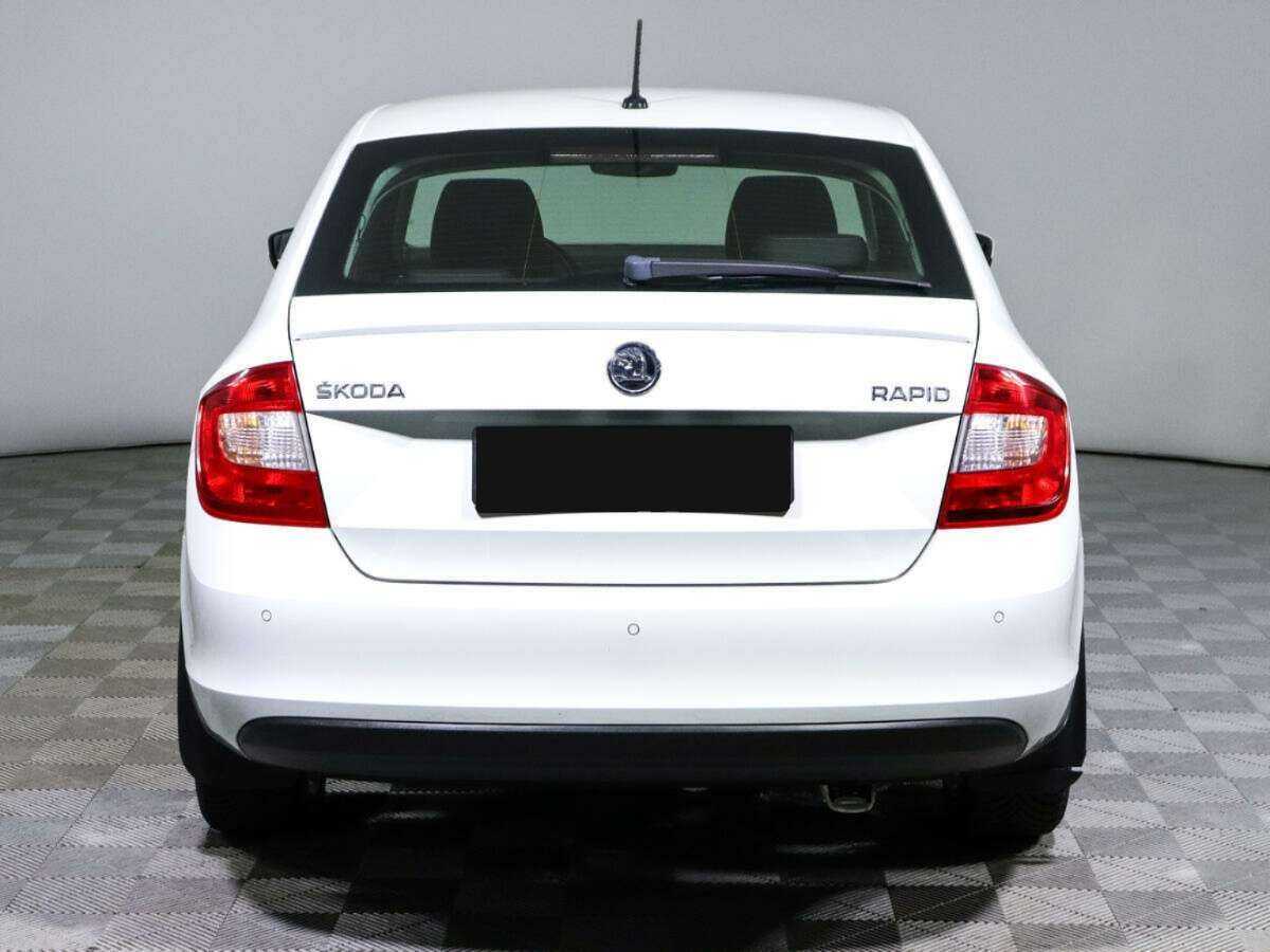 Skoda Rapid 2016 года с пробегом. Фото: #4