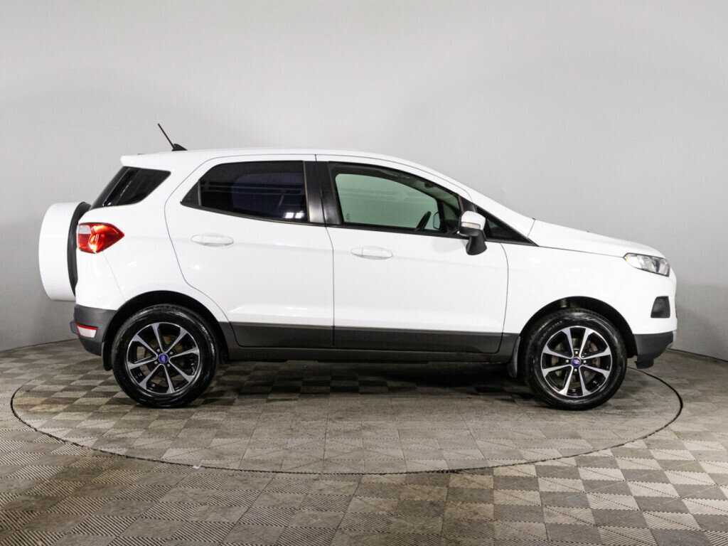 Ford EcoSport 2018 года с пробегом. Фото: #3
