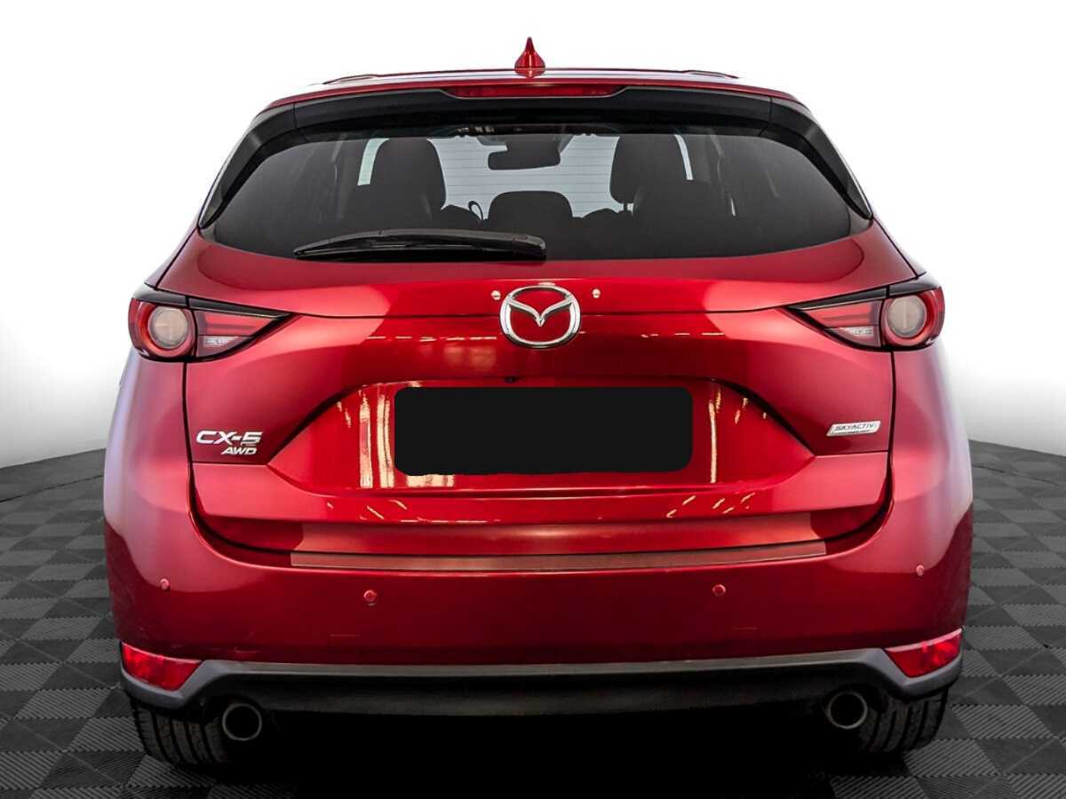 Mazda CX-5 2019 года с пробегом. Фото: #5