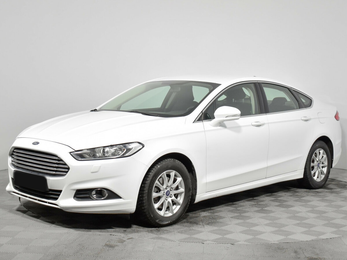 Ford Mondeo 2017 года с пробегом. Фото: #0