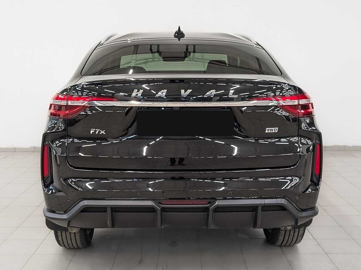 Haval F7x 2022 года с пробегом. Фото: #5
