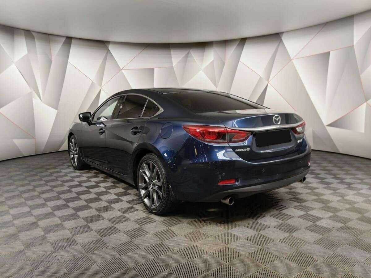 Mazda 6 2017 года с пробегом. Фото: #3