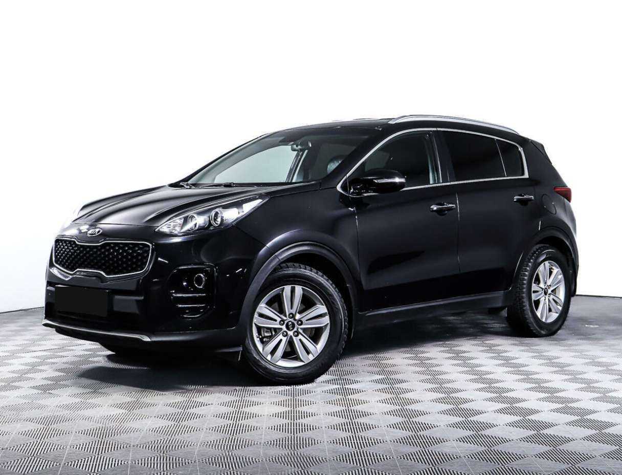 Kia Sportage 2017 года с пробегом. Фото: #0