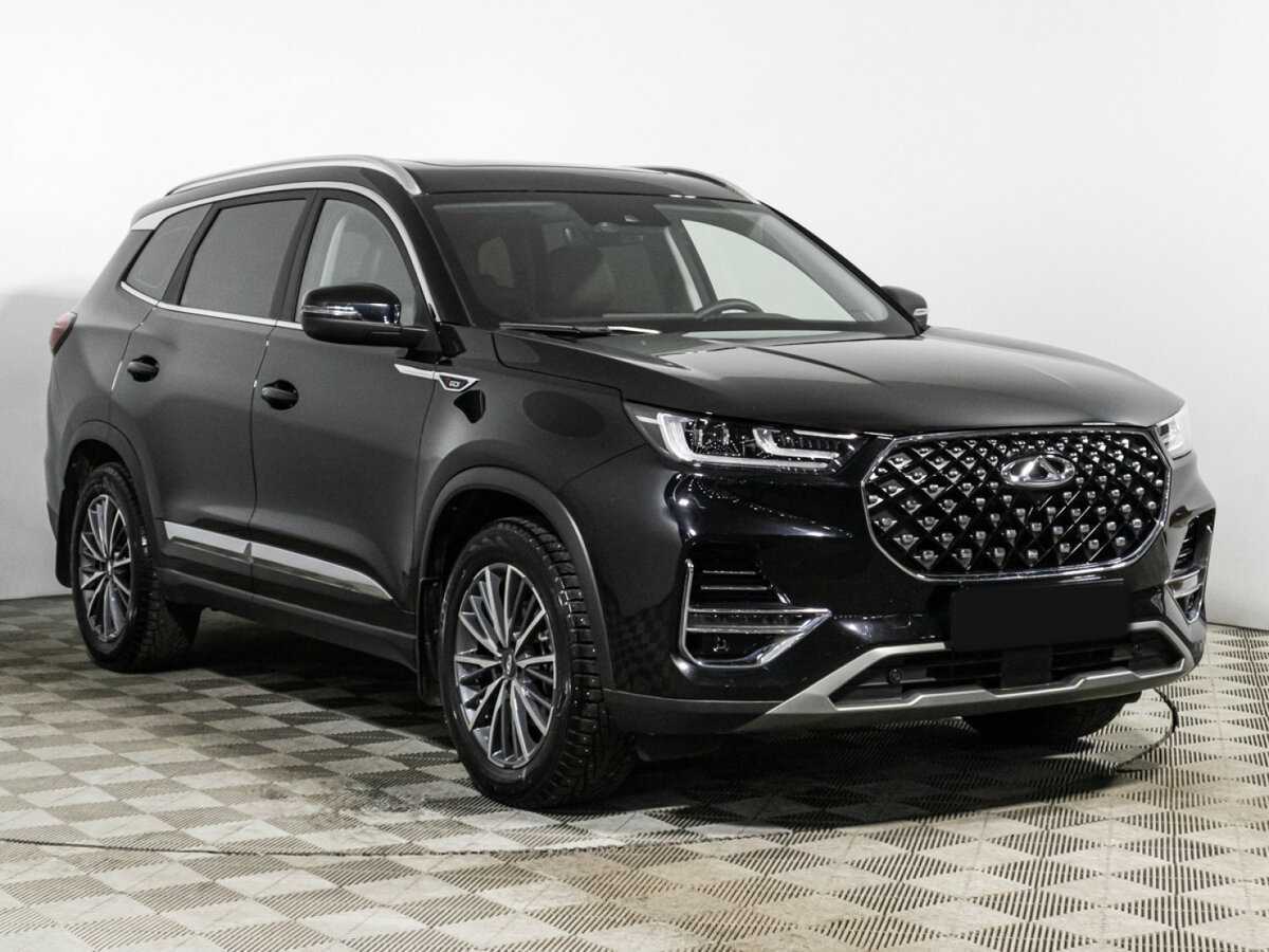 Chery Tiggo 8 Pro 2023 года с пробегом. Фото: #2