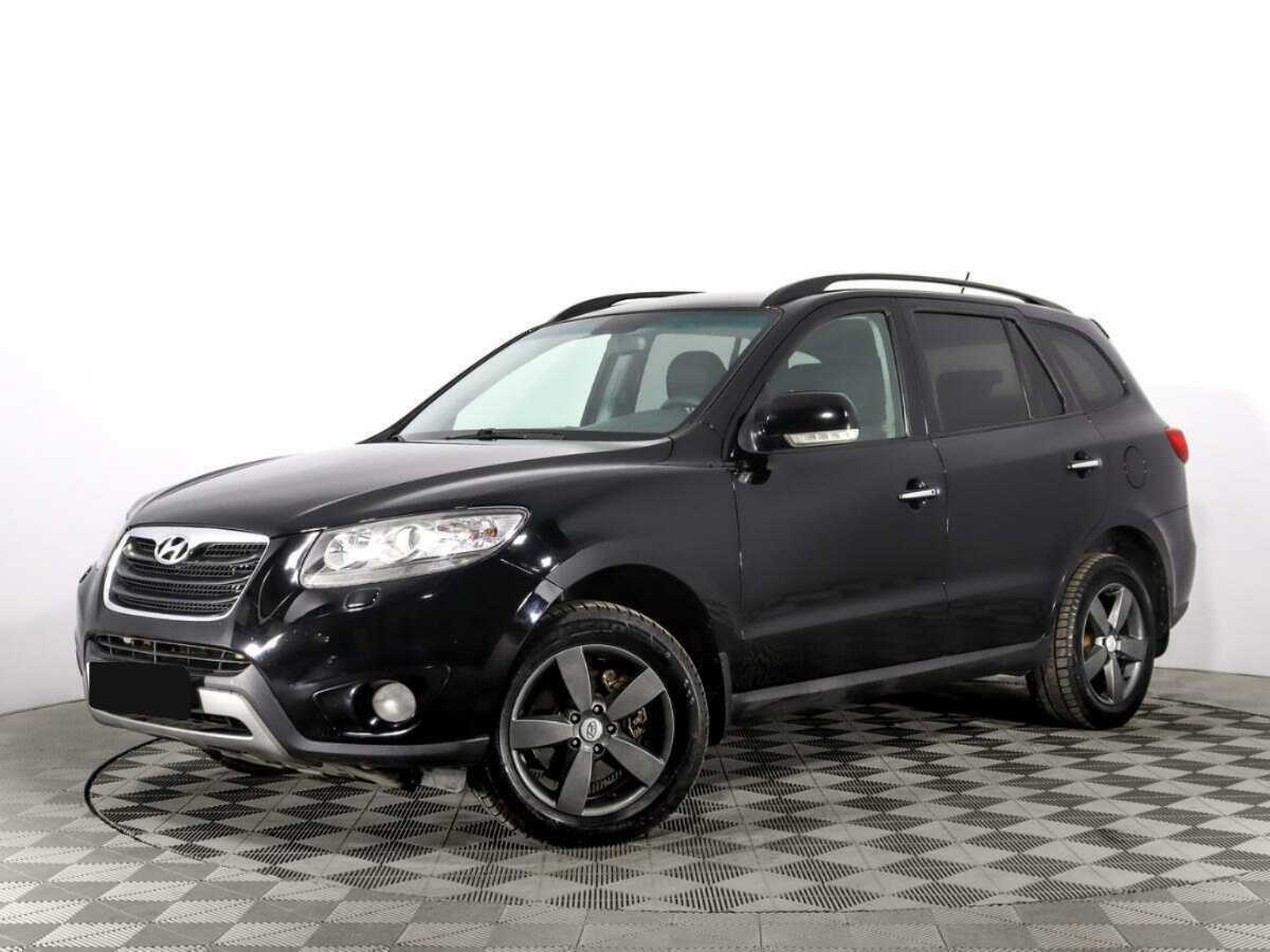 Hyundai Santa Fe 2012 года с пробегом. Посмотреть фото