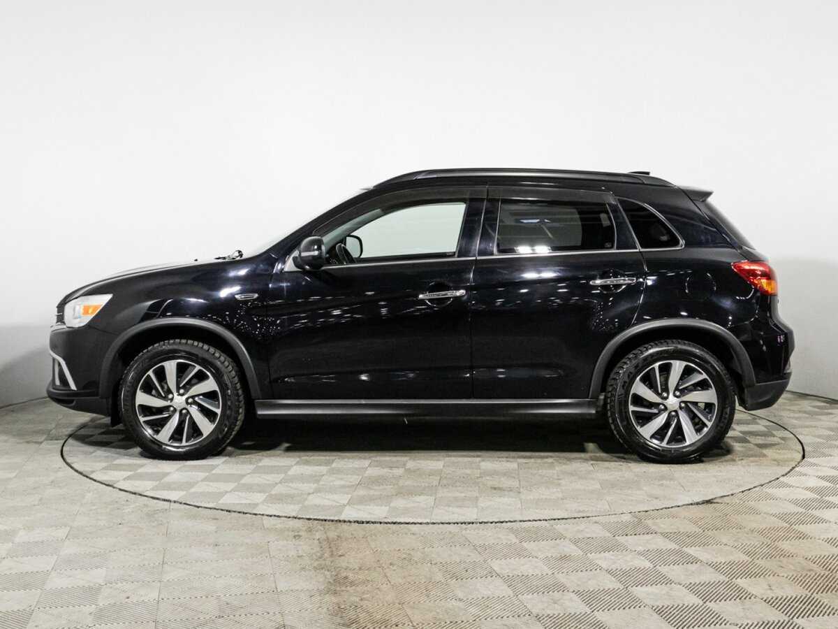 Mitsubishi ASX 2018 года с пробегом. Фото: #7