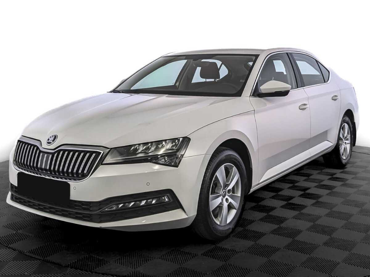Skoda Superb 2021 года с пробегом. Посмотреть фото