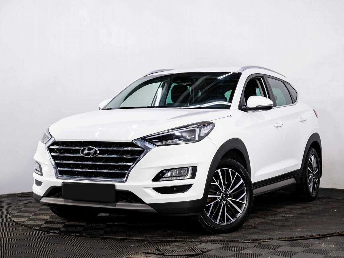 Hyundai Tucson 2018 года с пробегом. Фото: #0
