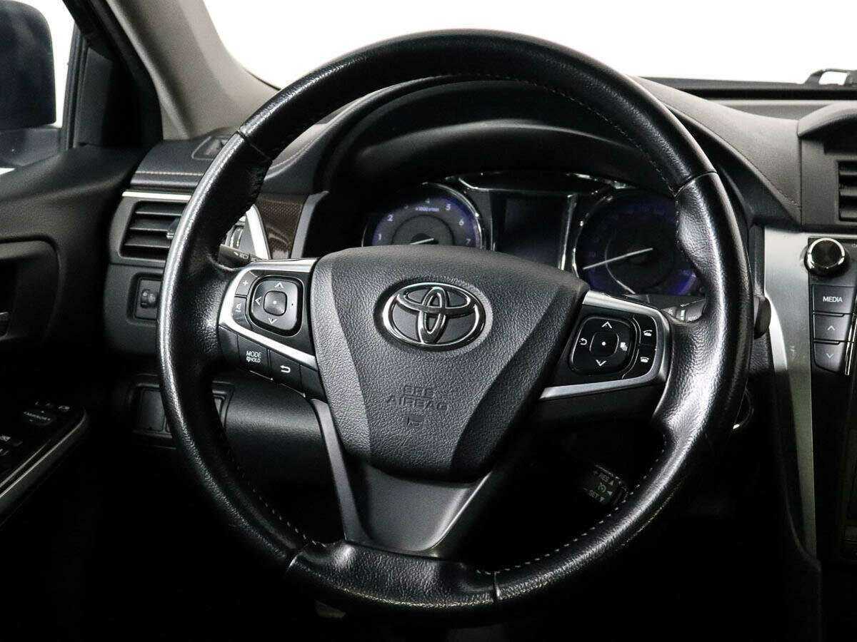 Toyota Camry 2015 года с пробегом. Фото: #11